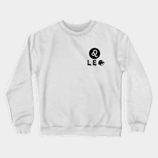 Leo Star Sign Crewneck Sweatshirt